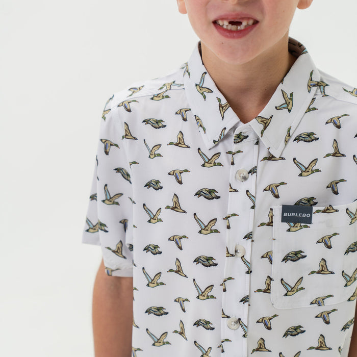 Burlebo Youth performance button up