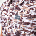 Burlebo Youth performance Button-up