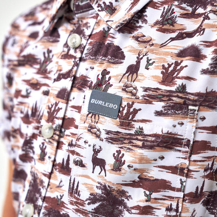 Burlebo Youth performance Button-up