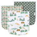 Burp Cloth Set of 3- Grayson