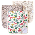 Burp Cloth Set of 3- Jurassic Park