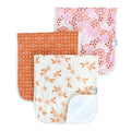 Burp Cloth Set of 3- Rue