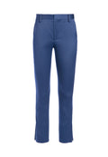 CADENCE SLIM SLIT TROUSER - SAPPHIRE