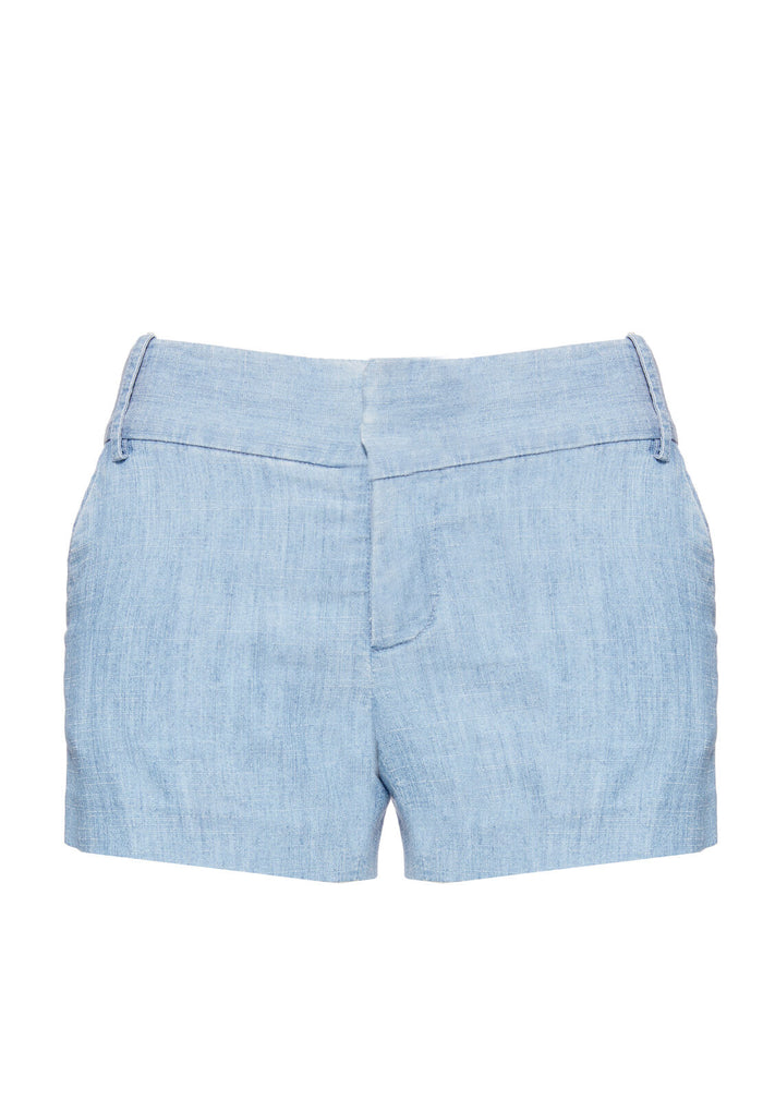 CADY SHORT - CHAMBRAY