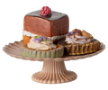 Cakes and Cakestand, Mini- Maileg