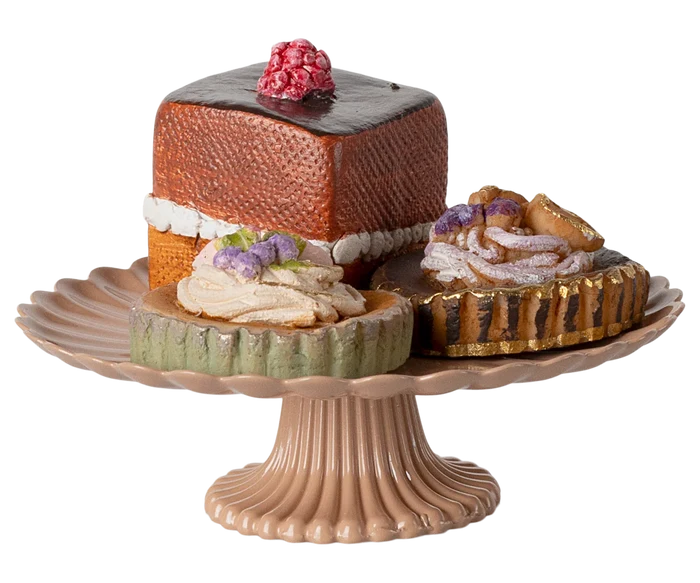 Cakes and Cakestand, Mini- Maileg