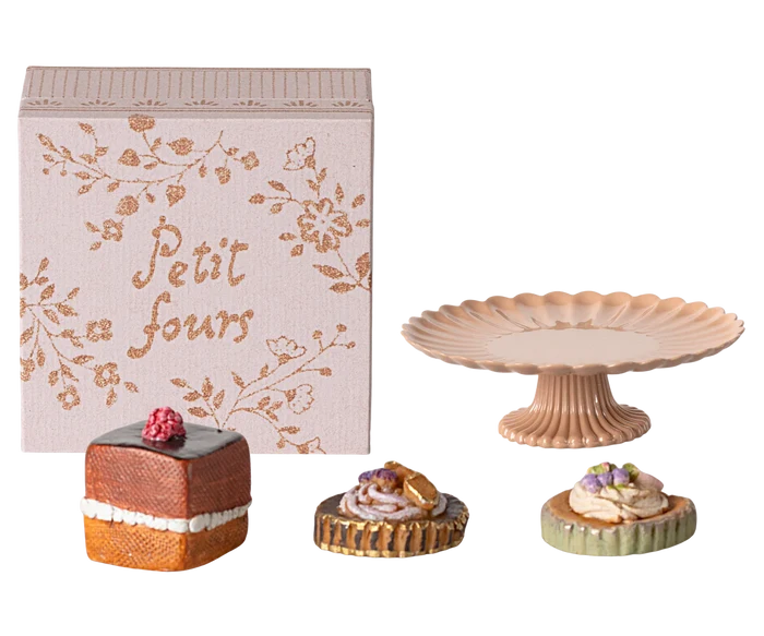 Cakes and Cakestand, Mini- Maileg