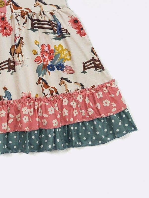 Calamity Jane Girls Dress