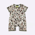 Camo Hound Boy Romper