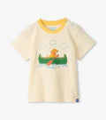 Camping Dog Tee