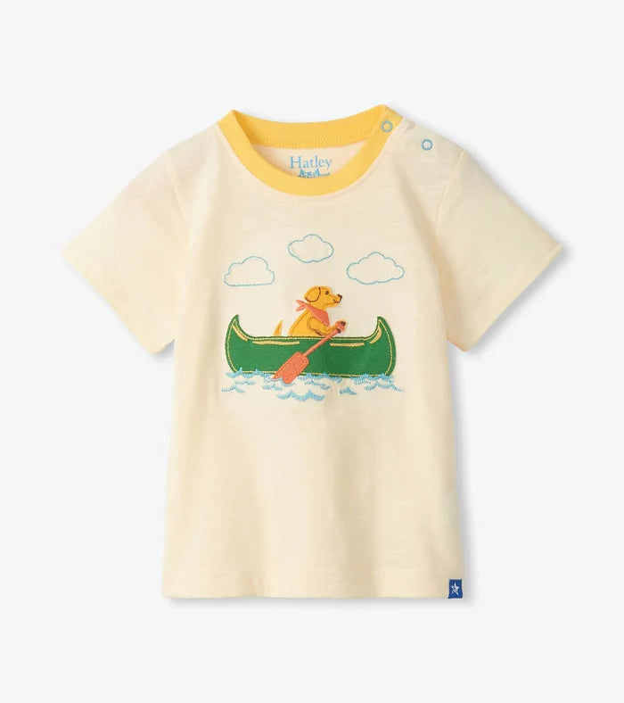 Camping Dog Tee
