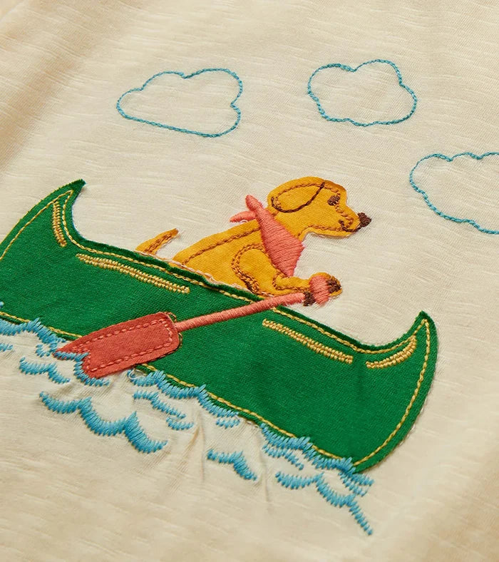 Camping Dog Tee