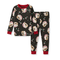 Candy Cane Bears Matching Family Pajamas