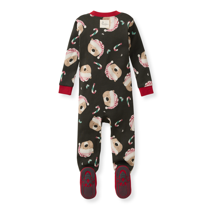 Candy Cane Bears Matching Family Pajamas