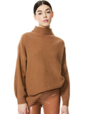 CAPRICE TURTLENECK PULLOVER