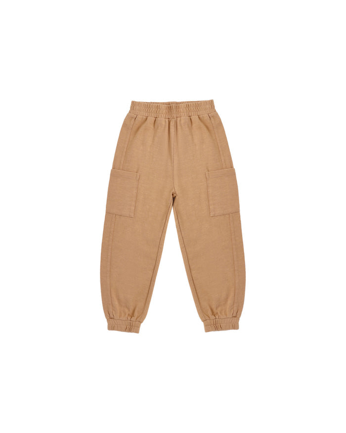 Cargo Jogger- Fawn