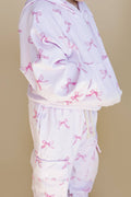 Cargo Jogger Set | Pink Bows