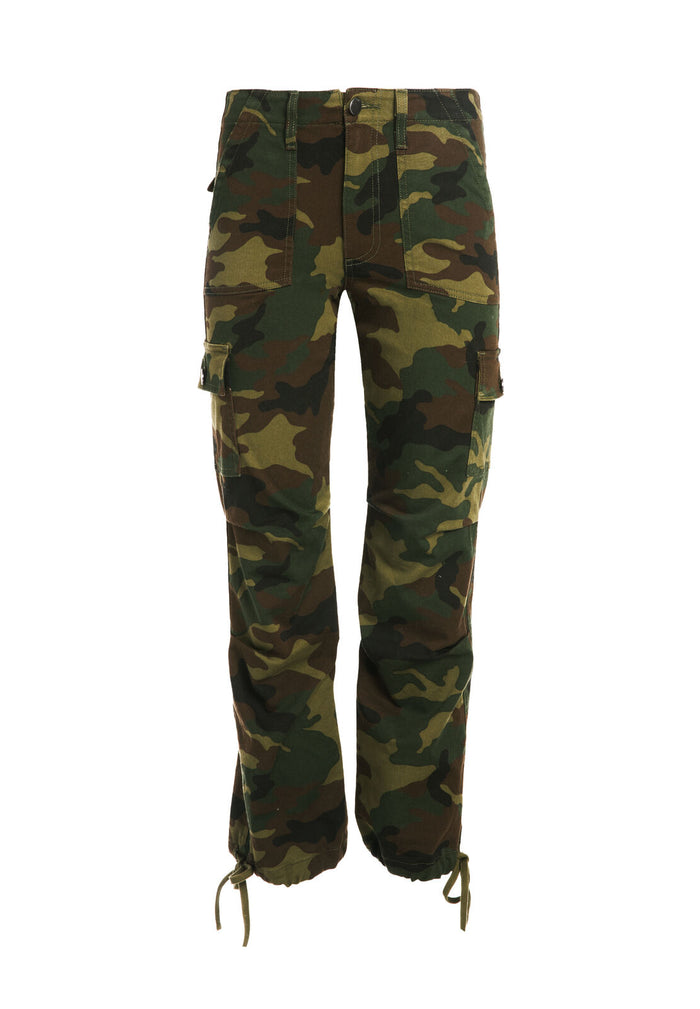 CARGO PANT - CAMO