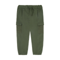 Cargo Sweatpants- Beetle