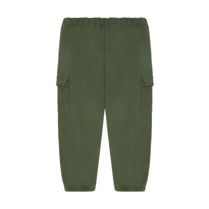 Cargo Sweatpants- Beetle