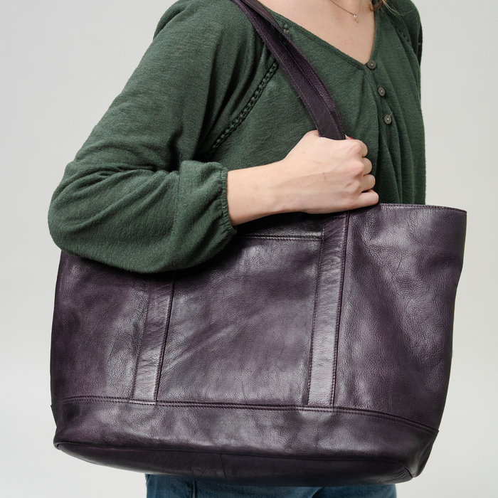 Carmen Leather Tote - Latico Leathers