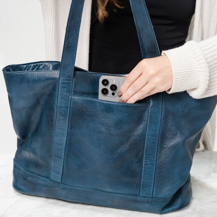 Carmen Leather Tote - Latico Leathers