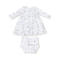 Caroline's Calico Simple Dress & Bloomer
