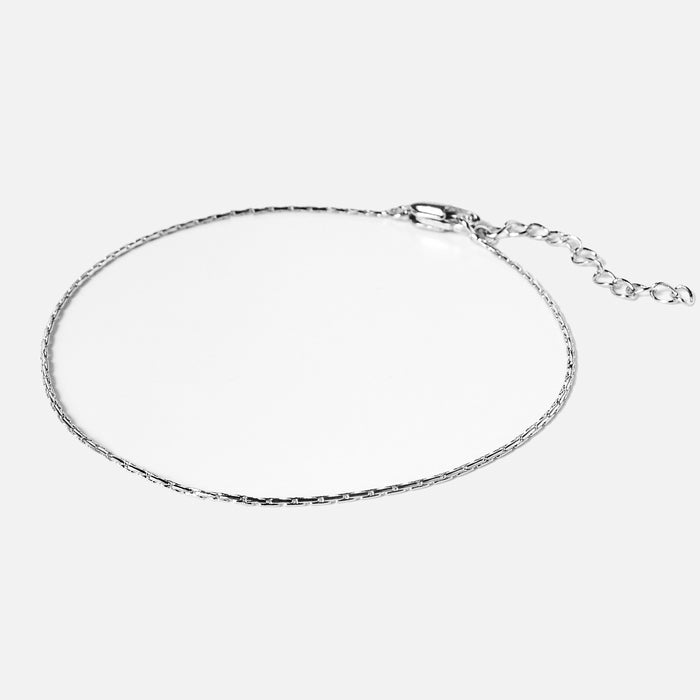 Catalina Silver Anklet