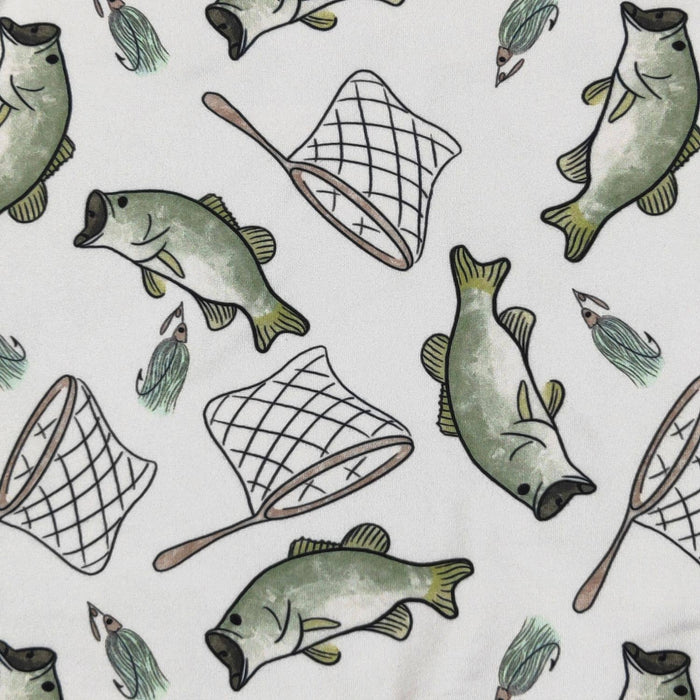 Catch & Release Boy Romper