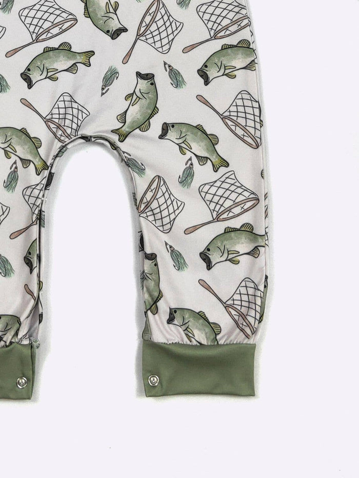 Catch & Release Boy Romper