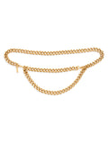 CATE METAL CHAIN BELT - VINTAGE GOLD