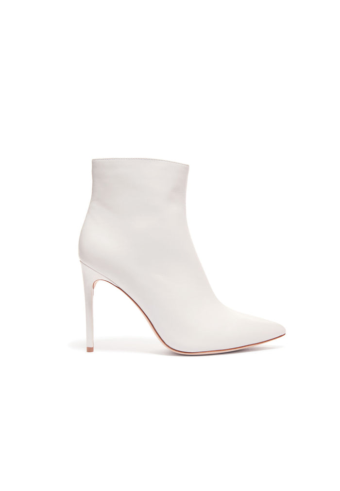 CELYN BLACK BOOTIE - ECRU