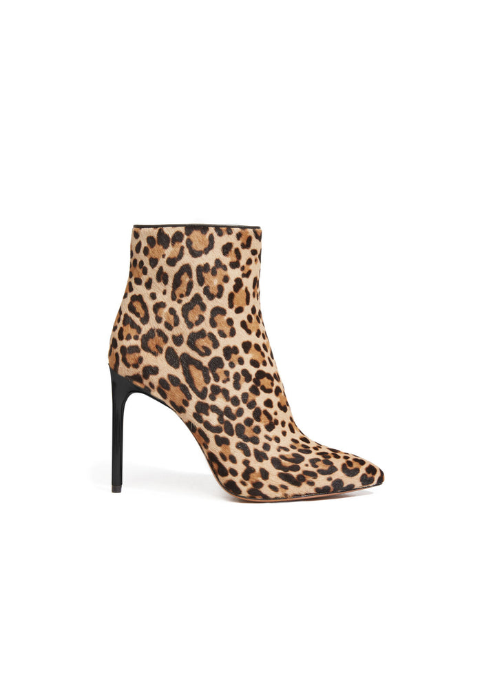 CELYN LEOPARD BOOTIE - CHEETAH/BLACK