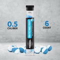 Chalk balls for training and Self Defense | .50 Caliber Inert rounds