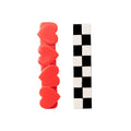 Checkered Queen Alligator Clip Set