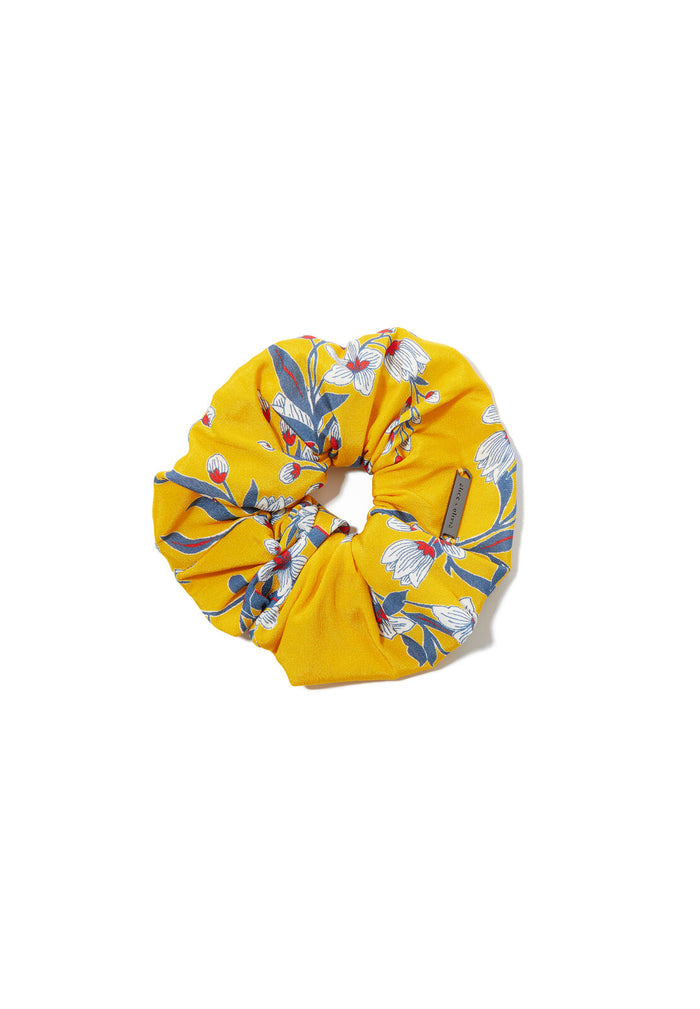 CHER DAFFODIL VINE SCRUNCHIE - GOLDEN ROD