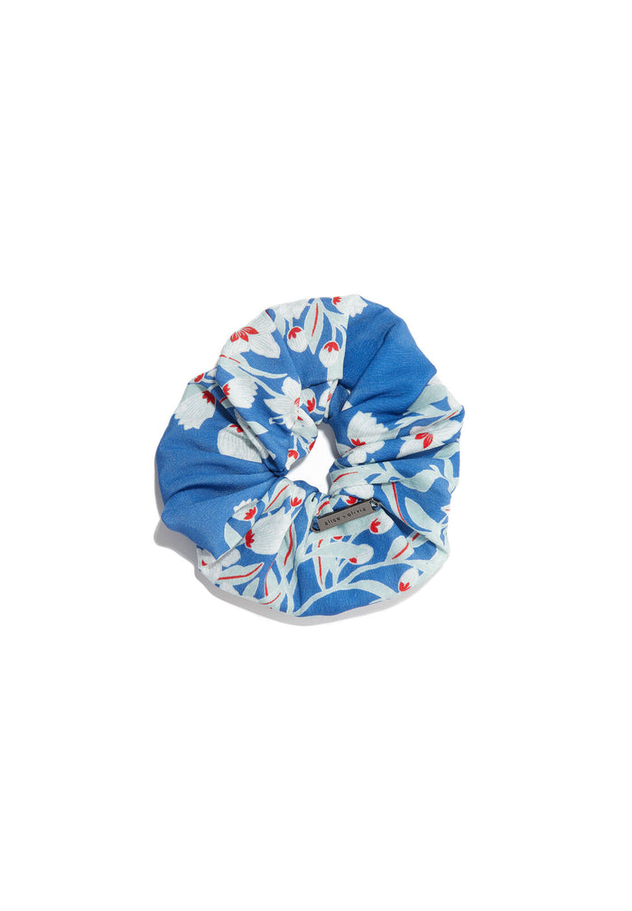 CHER DAFFODIL VINE SCRUNCHIE - RIVIERA