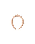 Cherry Embroidery Knotted Headband