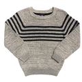 Chest Stripe Pullover Sweater - Toddler & Small Boys