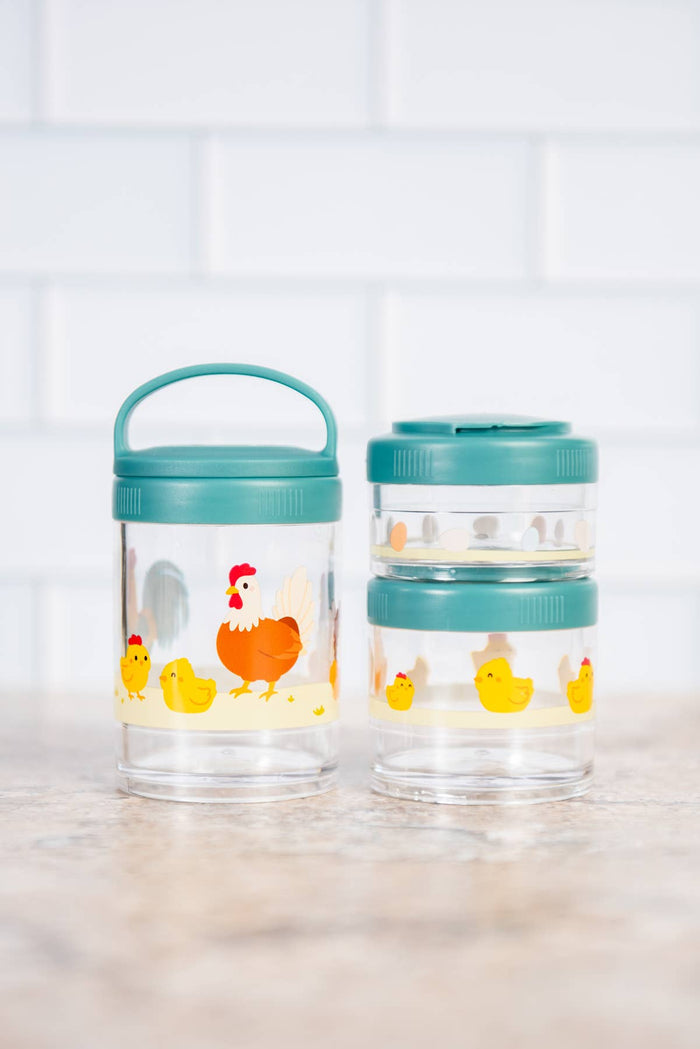 Chicken Snack Stacker