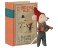 Christmas Mouse, Baby in Book