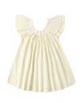 Citron Stripe Lucia Dress