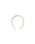 Citron Stripe Padded Headband