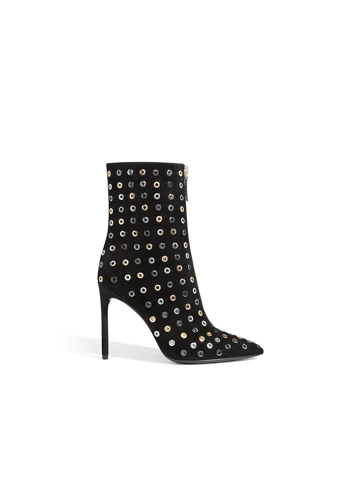 CLADE GROMMET BOOTIE - BLACK