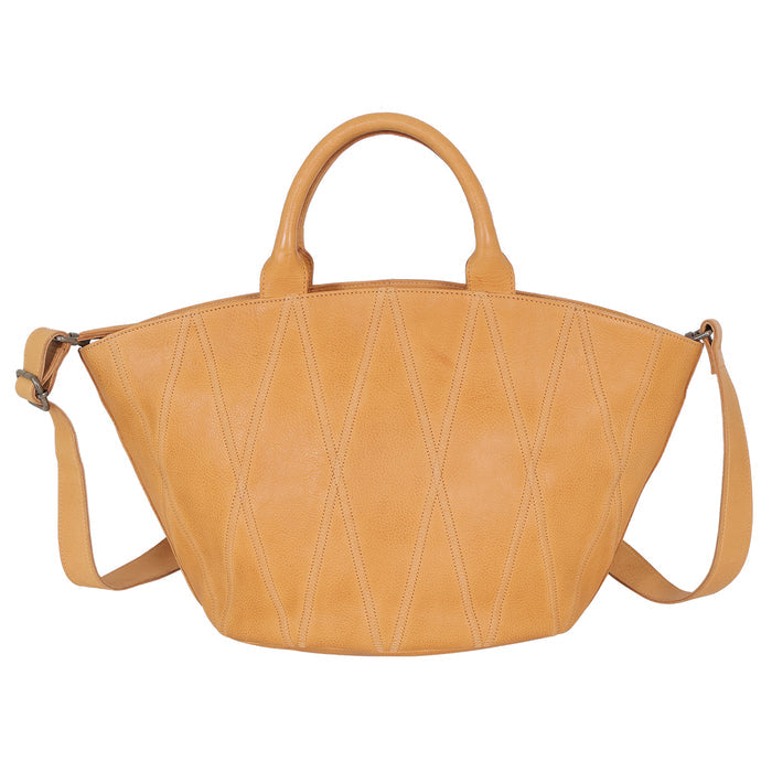 Claudia Diamond Leather Crossbody Bag - Latico Leathers