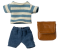 Clothes and Bag, Big Brother- Brown
