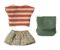 Clothes and Bag, Big Sister- Green