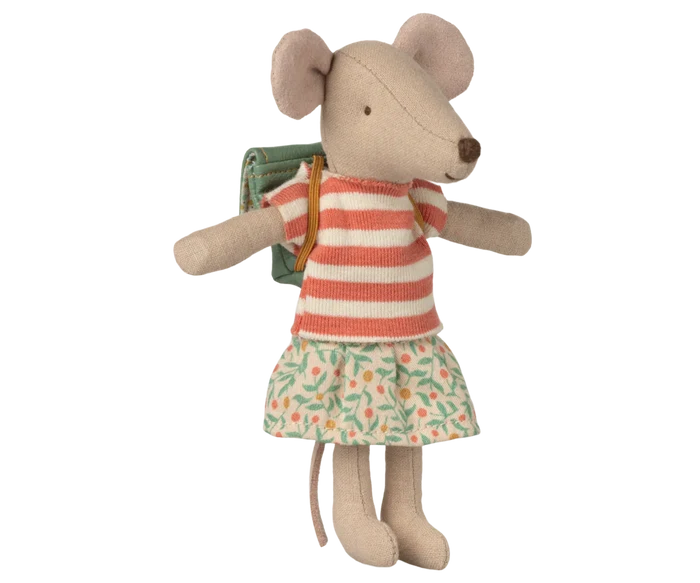 Clothes and Bag, Big Sister- Green