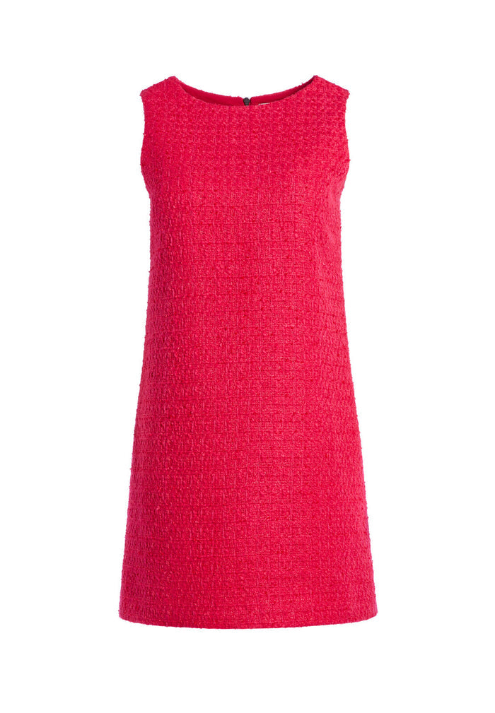 CLYDE MINI DRESS - BRIGHT PINK