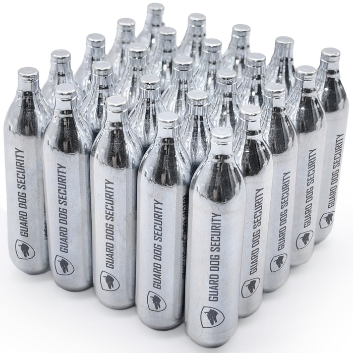 CO2 Cartridges Non-Threaded | 12 Gram - Made in USA